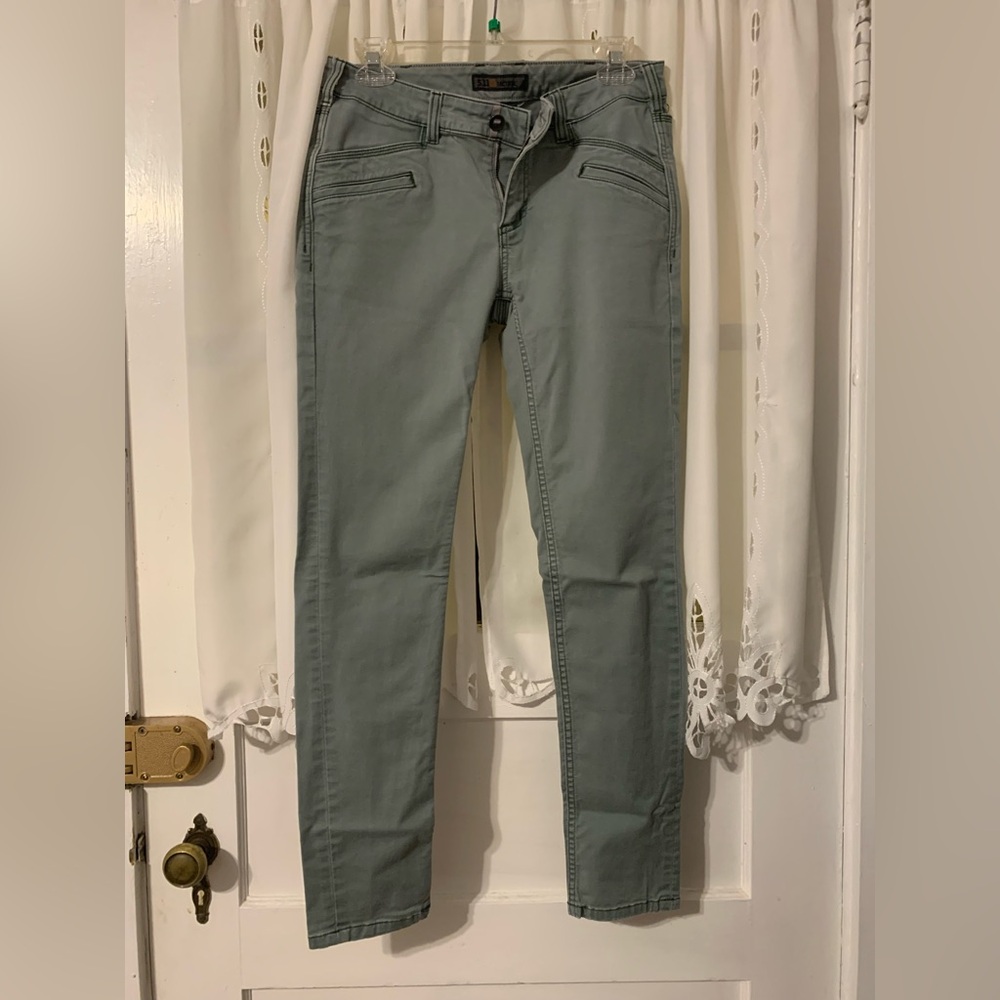 5.11 Tactical Light Green Skinny Jeans